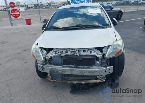 2007 Toyota Yaris from USA, damaged, VIN JTDBT903471021596